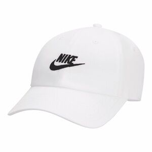 NWT Nike Classic White Cap with Black Logo